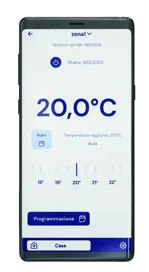 App Perry C.DOM gestione temperatura